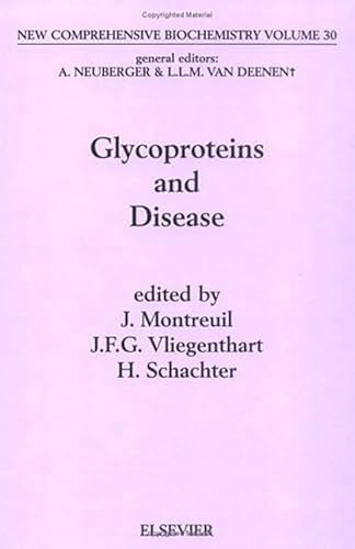 Stock image for Glycoproteins and Disease (New Comprehensive Biochemistry) for sale by Revaluation Books
