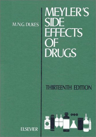 9780444824059: Meyler's Side Effects of Drugs: Thirteenth Edition