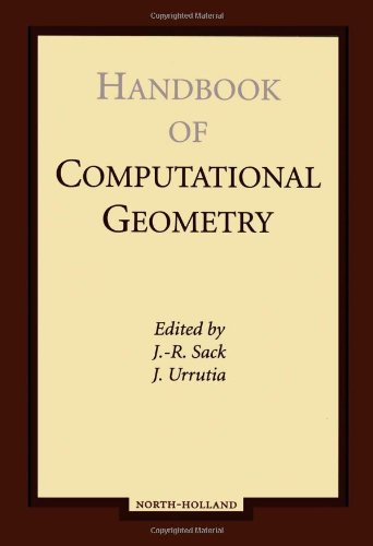 Beispielbild fr Handbook of Computational Geometry zum Verkauf von Chiron Media