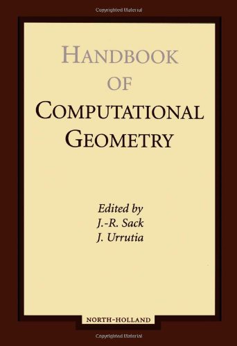 9780444825377: Handbook of Computational Geometry