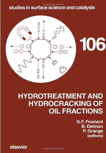 9780444825568: Hydrotreatment and Hydrocracking of Oil Fractions (Studies in Surface Science and Catalysis)