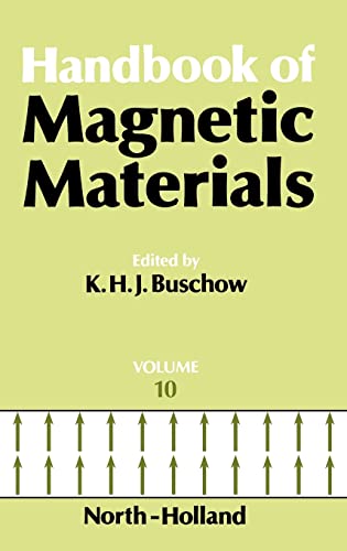 9780444825995: Handbook of Magnetic Materials: Volume 10