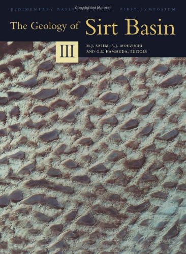Imagen de archivo de The Geology of Sirt Basin, Volume Volume III a la venta por PAPER CAVALIER US