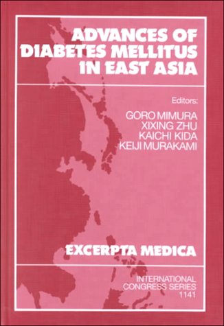 Imagen de archivo de Advances of Diabetes Mellitus in East Asia. (Excerpta Medica International Congress Series 1141) a la venta por Zubal-Books, Since 1961