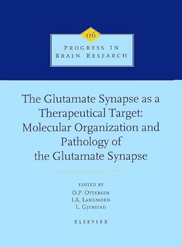 Imagen de archivo de The Glutamate Synapse as a Therapeutic Target (Progress in Brain Research) a la venta por Chiron Media