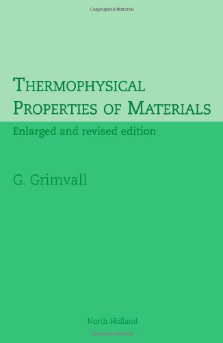 9780444827944: Thermophysical Properties of Materials