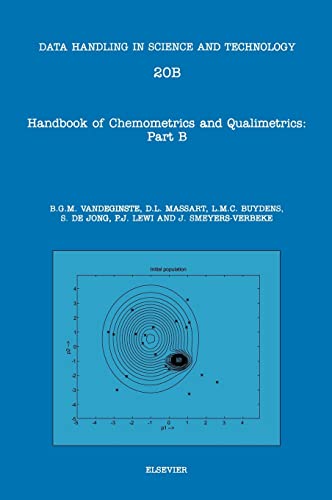 Stock image for Handbook of Chemometrics and Qualimetrics: Part B for sale by Ria Christie Collections