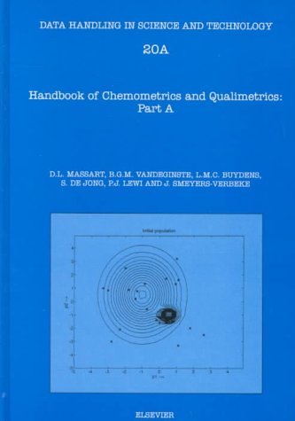 9780444828545: Handbook of Chemometrics and Qualimetrics: Pt.A & B