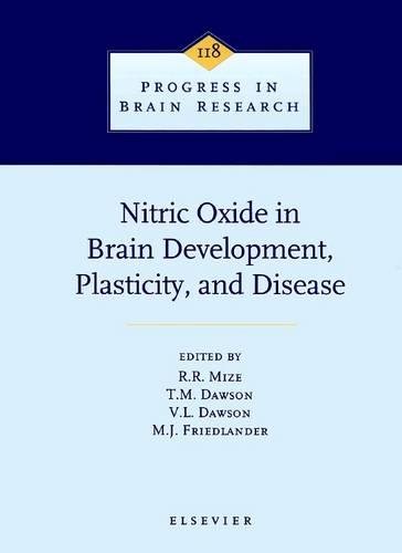 Stock image for Nitric Oxide in Brain Development, Plasticity, and Disease for sale by Better World Books Ltd