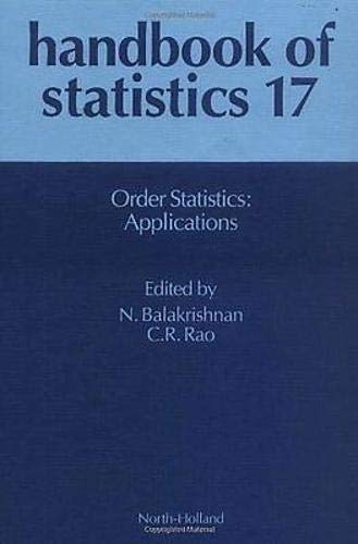 Beispielbild fr Order Statistics: Applications (Volume 17) (Handbook of Statistics, Volume 17) zum Verkauf von Buchpark