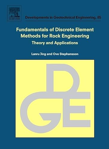 Stock image for Fundamentals of Discrete Element Methods for Rock Engineering: Theory and Applications for sale by Revaluation Books