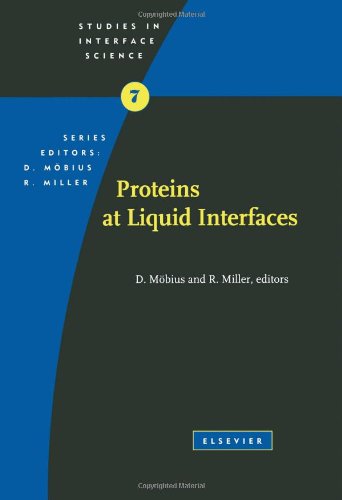 9780444829443: Proteins at Liquid Interfaces: Volume 7 (Studies in Interface Science)