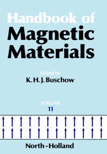 Stock image for Handbook of Magnetic Materials (Volume 11) for sale by Buchpark