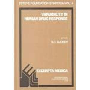 Stock image for Variability in Human Drug Response for sale by Zubal-Books, Since 1961