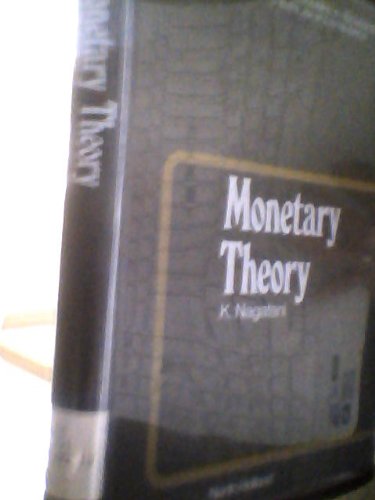 Stock image for Monetary theory (Advanced textbooks in economics ; v. 10) for sale by dsmbooks