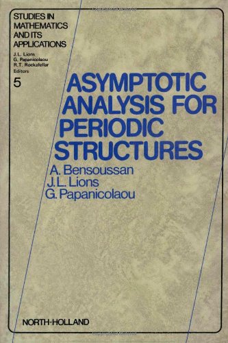 9780444851727: Asymptotic Analysis for Periodic Structures (Volume 5) (Studies in Mathematics & Its Applications, Volume 5)