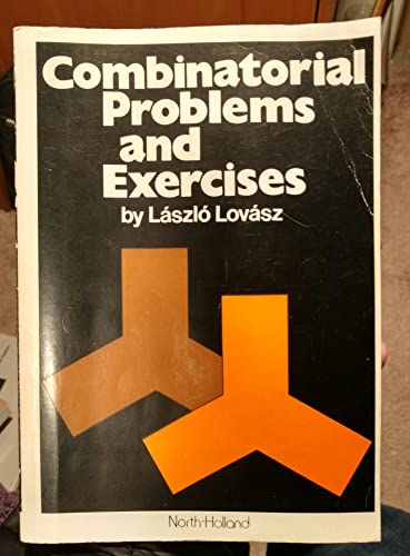 Beispielbild fr Combinatorial Problems and Exercises zum Verkauf von Zubal-Books, Since 1961
