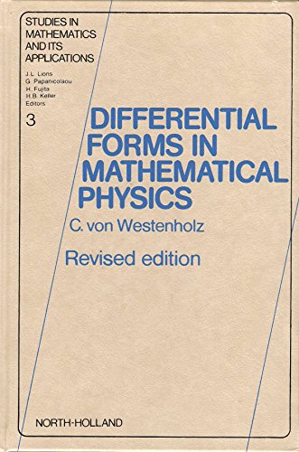 9780444854353: Differential Forms in Mathematical Physics (Studies in Mathematics & Its Applications)