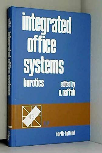 Beispielbild fr Integrated Office Systems - Burotics zum Verkauf von Zubal-Books, Since 1961