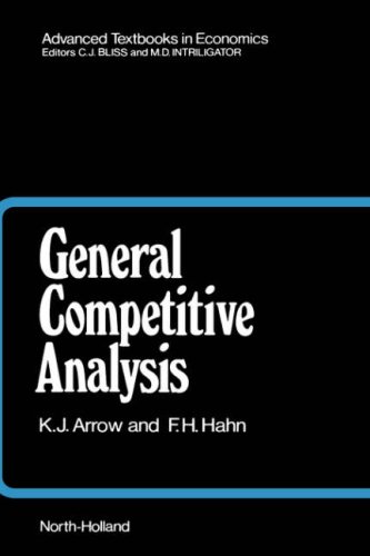 Imagen de archivo de General Competitive Analysis. a la venta por Ted Kottler, Bookseller