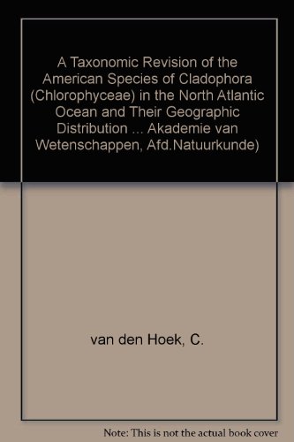 Beispielbild fr A Taxonomic Revision of the American Species of Cladophora (Chlorophyceae) zum Verkauf von Kloof Booksellers & Scientia Verlag