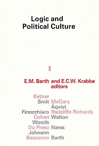 Imagen de archivo de Logic and Political Culture. a la venta por Kloof Booksellers & Scientia Verlag