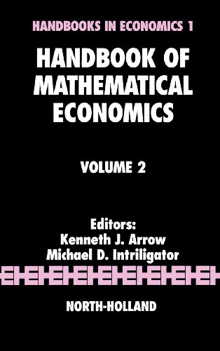 9780444861276: Handbook of Mathematical Economics