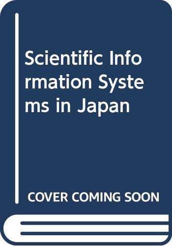 Beispielbild fr Scientific Information Systems in Japan zum Verkauf von Redux Books