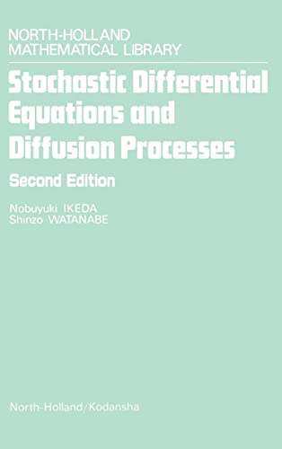 9780444861726: Stochastic Differential Equations and Diffusion Processes: Volume 24