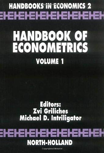 Stock image for Handbook of Econometrics: Volume 1 for sale by ThriftBooks-Phoenix