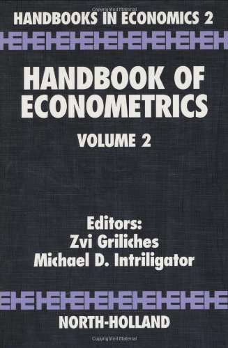 Imagen de archivo de Handbook of Econometrics a la venta por Better World Books