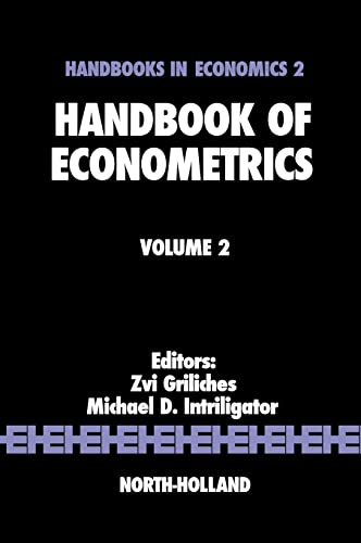 Stock image for Handbook of Econometrics for sale by Better World Books