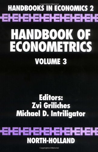 Imagen de archivo de Handbook of Econometrics: Volume 3 a la venta por ThriftBooks-Atlanta