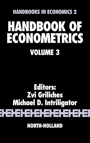 9780444861870: Handbook of Econometrics (Volume 3) (Handbooks in Economics, Volume 3)