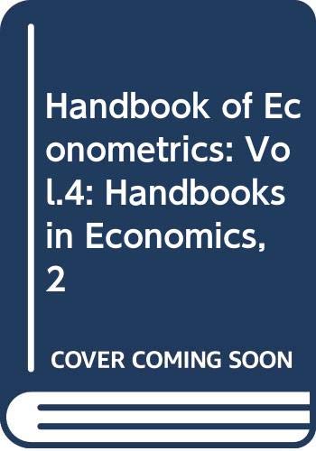 Stock image for Handbook of Econometrics (North-Holland Mathematical Library) 3 Volumes for sale by dsmbooks