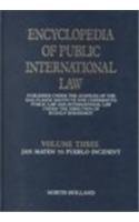 9780444862464: J-P (Vol 3) (Encyclopedia of Public International Law)