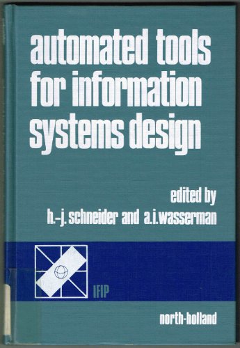 Beispielbild fr Automated Tools for Information Systems Design zum Verkauf von Zubal-Books, Since 1961