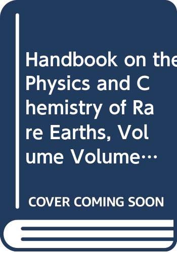 Stock image for Handbook on the Physics and Chemistry of Rare Earths, Volume 5 for sale by Zubal-Books, Since 1961