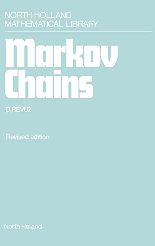 9780444864000: Markov Chains