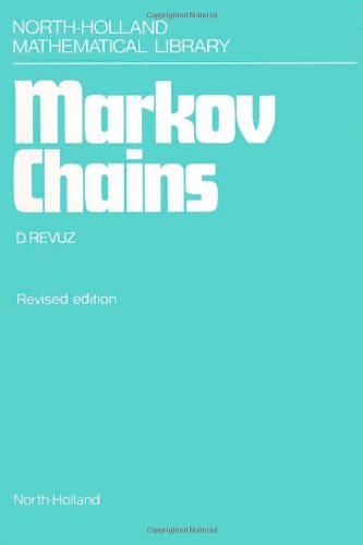 9780444864000: Markov Chains,: Volume 11 (North-Holland Mathematical Library)