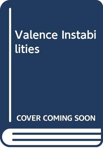 9780444864758: Valence Instabilities: International Conference Proceedings