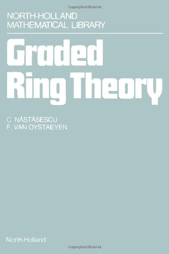 9780444864895: Graded Ring Theory (North-holland Mathematical Library)