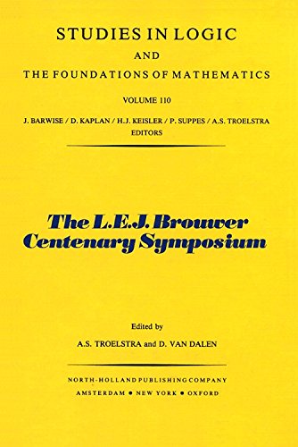 9780444864949: L.E.J.Brouwer Centenary Symposium Proceedings (Studies in Logic and the Foundations of Mathematics)