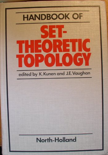 9780444865809: Handbook of Set-Theoretic Topology