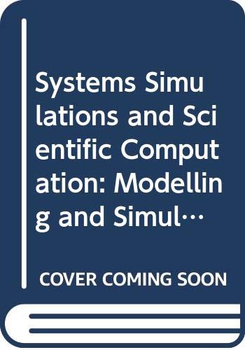 9780444866097: Modelling and Simulation in Engineering (10th, v. 3) (Systems Simulations and Scientific Computation: World Congress Proceedings)