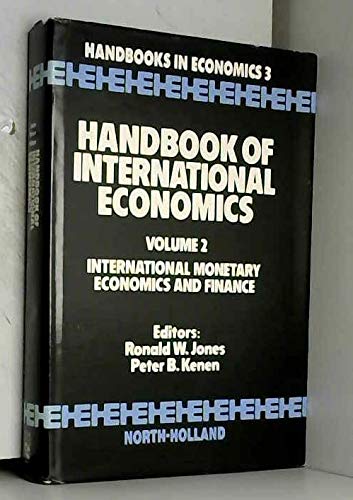 Beispielbild fr Handbook of International Economics [Handbooks in Economics 3] 2 Volumes zum Verkauf von Second Story Books, ABAA