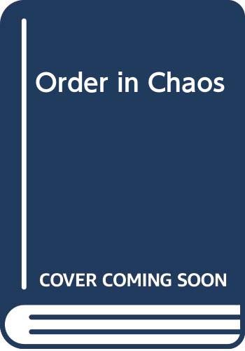 Beispielbild fr Order in Chaos. Proceedings of the International Conference on Order in Chaos held at the Center for Nonlinear Studies, Los Alamos, New Mexico, 24-28, 1982 zum Verkauf von Zubal-Books, Since 1961