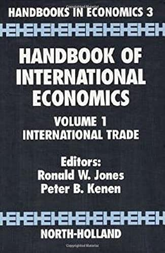 Stock image for Handbook of international economics ; v. 1. (Handbooks in economics; 3). Ex-Library. for sale by Yushodo Co., Ltd.