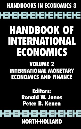 Beispielbild fr Handbook of international economics. Volume II : international monetary economics and finance. zum Verkauf von Kloof Booksellers & Scientia Verlag