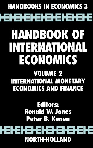 9780444867933: Handbook of International Economics: International Monetary Economics and Finance: 2